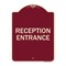 Signmission Private Parking Unauthorized Vehicles Towed Owners Expense Alum Sign, 18" L, 24" H, BU-1824-23262 A-DES-BU-1824-23262 - alternate 1